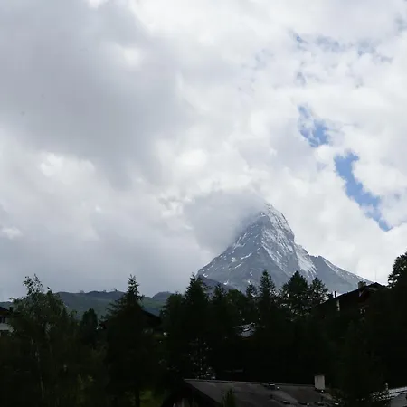 Haus Solvay Mit Freier Matterhornsicht *