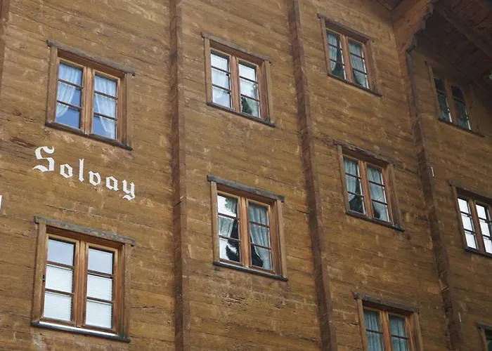 Haus Solvay Mit Freier Matterhornsicht * 체르마트