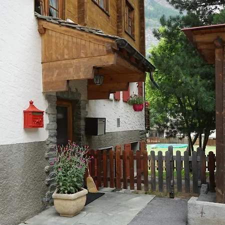 Haus Solvay Mit Freier Matterhornsicht Zermatt