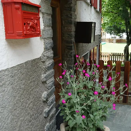 Haus Solvay Mit Freier Matterhornsicht アパート *