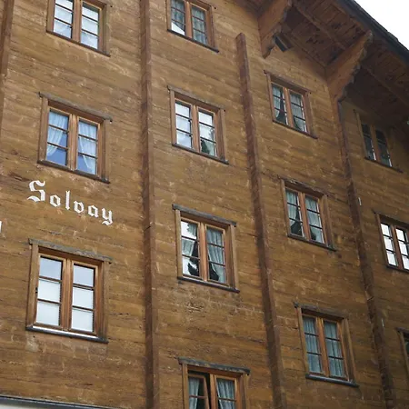 Haus Solvay Mit Freier Matterhornsicht * ツェルマット