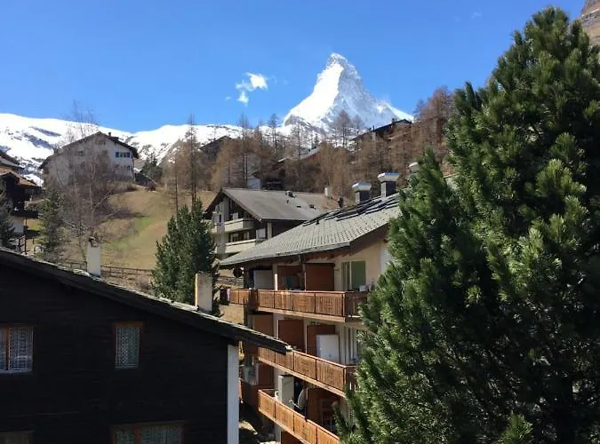 Haus Solvay Mit Freier Matterhornsicht *