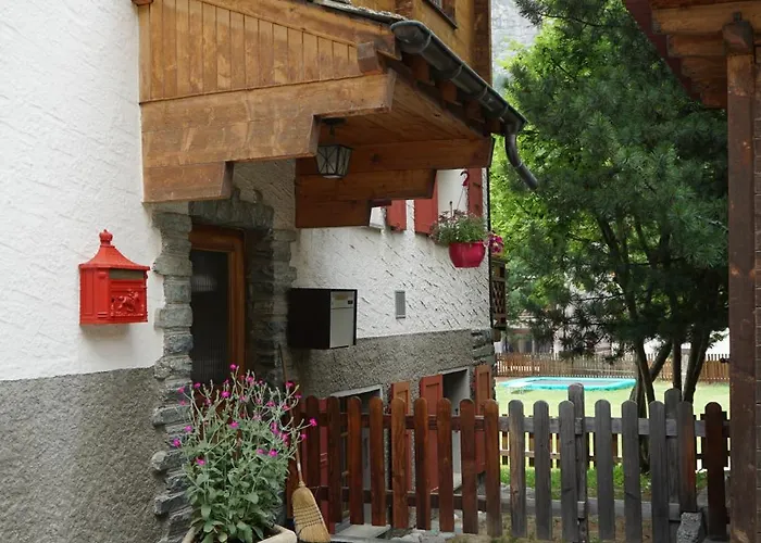 Haus Solvay Mit Freier Matterhornsicht Zermatt